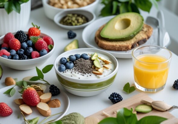Ide Sarapan Sehat Rendah Gula untuk Diet dan Menjaga Berat Badan yang Efektif