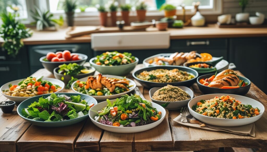 Menu Masakan Sehat Seminggu untuk Diet Alami Tanpa Tersiksa: Solusi Praktis dan Lezat