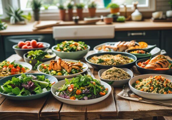 Menu Masakan Sehat Seminggu untuk Diet Alami Tanpa Tersiksa: Solusi Praktis dan Lezat