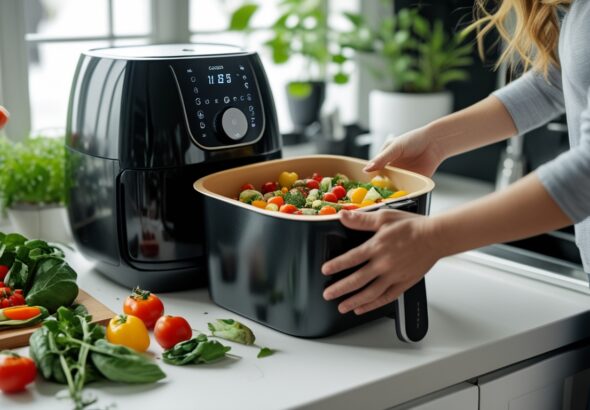 Resep Masakan Sehat Air Fryer untuk Diet Praktis dan Hemat Waktu