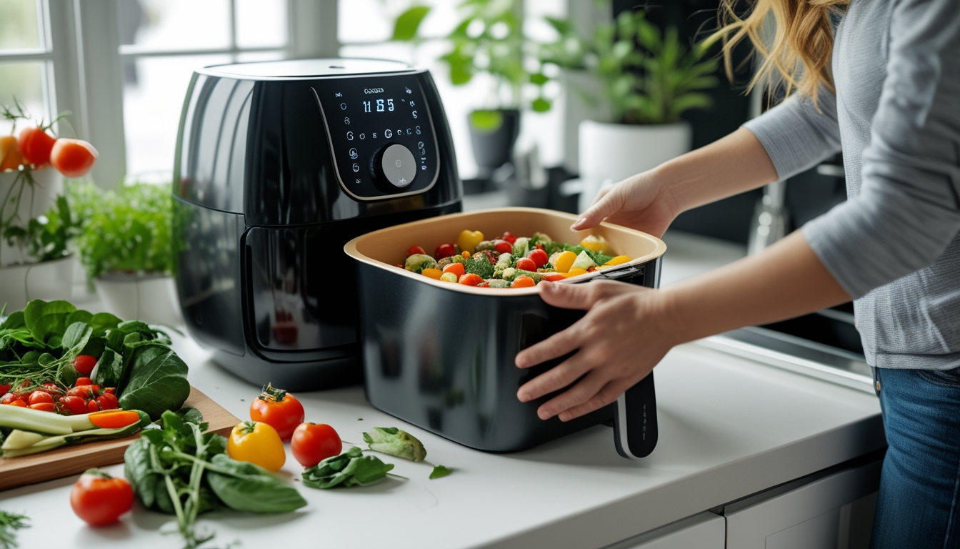 Resep Masakan Sehat Air Fryer untuk Diet Praktis dan Hemat Waktu