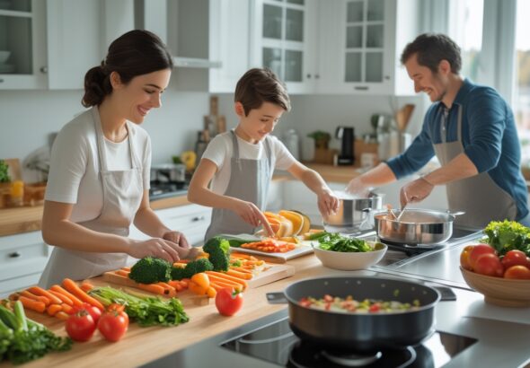 Cara Memasak Makanan Sehat untuk Diet Keluarga dengan Budget Murah: Tips Praktis dan Ekonomis