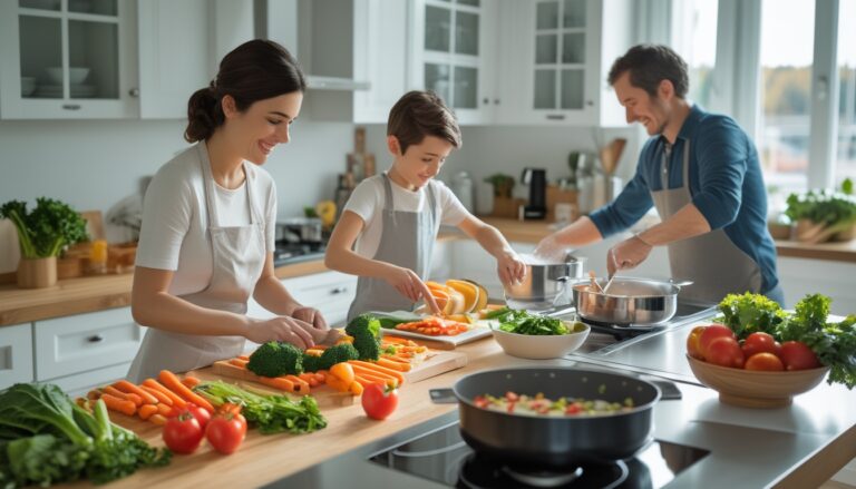 Cara Memasak Makanan Sehat untuk Diet Keluarga dengan Budget Murah: Tips Praktis dan Ekonomis