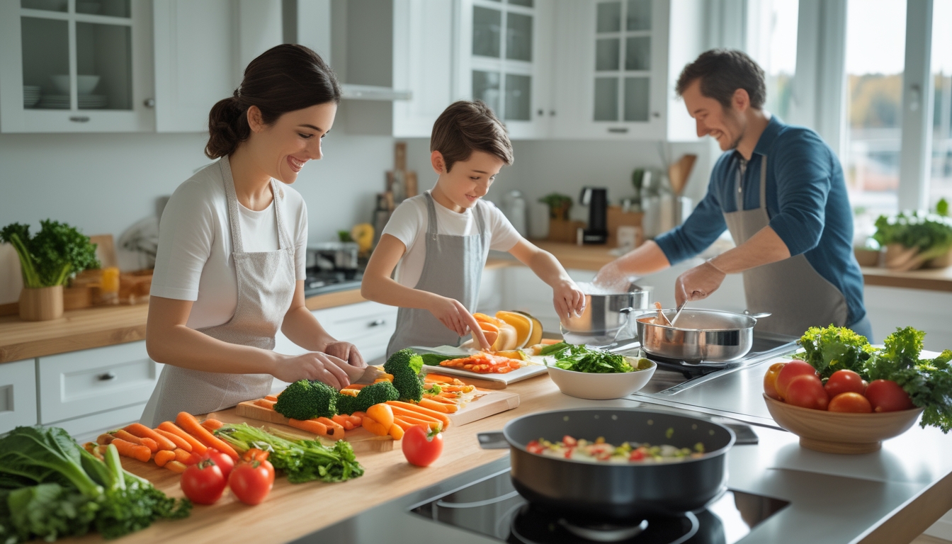 Cara Memasak Makanan Sehat untuk Diet Keluarga dengan Budget Murah: Tips Praktis dan Ekonomis