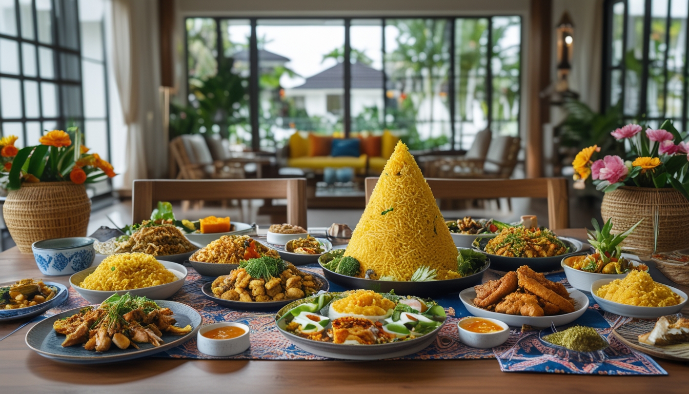 Menu Masakan Khusus Acara Syukuran Rumah Baru yang Viral di 2026: Ide Kreatif untuk Perayaan Anda