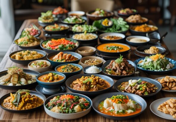 20 Menu Masakan Khusus Acara Arisan Ibu-Ibu yang Praktis dan Mewah untuk Menggugah Selera
