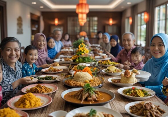 Ide Menu Masakan Khusus Acara Lebaran Keluarga Besar yang Paling Dicari 2026: Pilihan Lezat untuk Merayakan Bersama