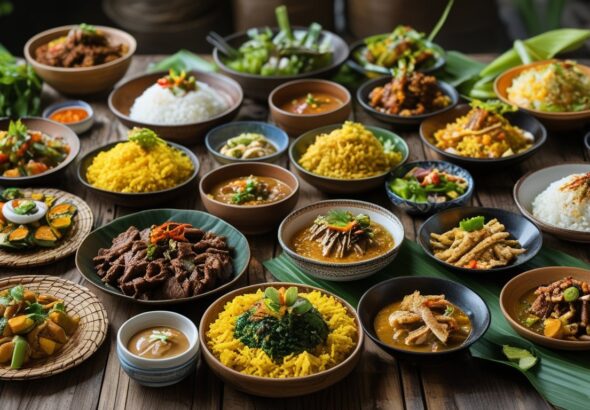 20 Makanan dan Masakan Khas Daerah Indonesia 2026 dengan Cita Rasa Otentik yang Wajib Dicoba