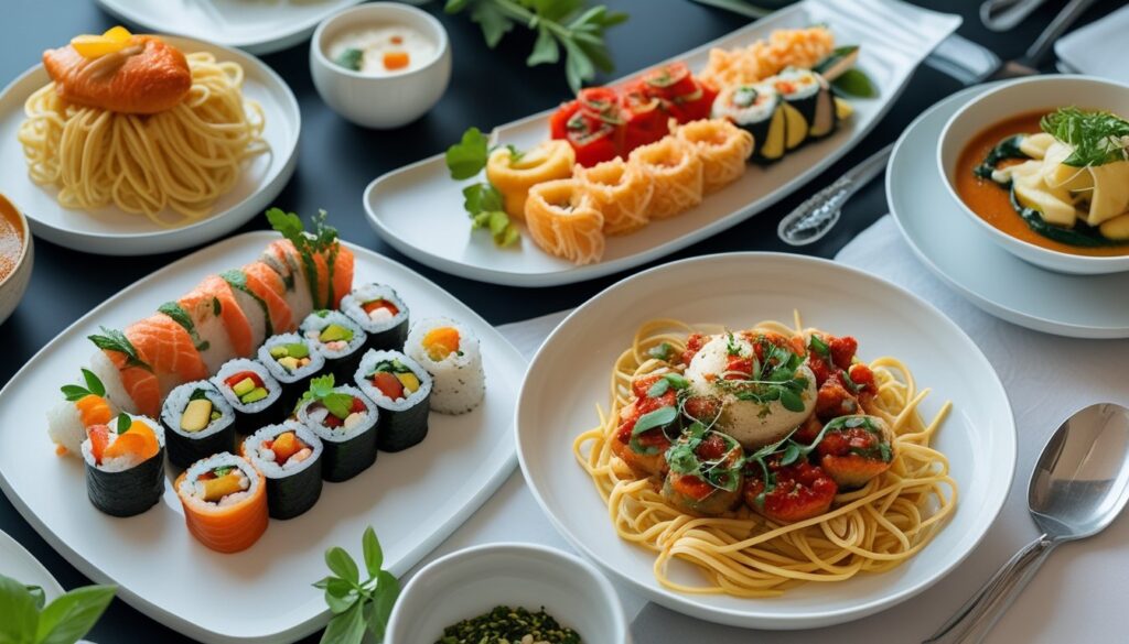 Masakan Internasional 2026 Paling Viral: Sushi, Pasta, dan Fusion Food yang Mendunia