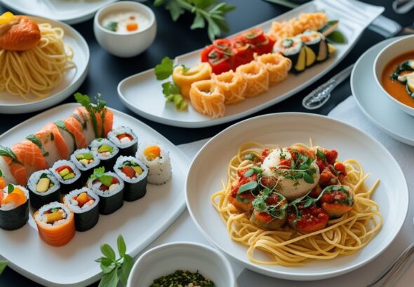 Masakan Internasional 2026 Paling Viral: Sushi, Pasta, dan Fusion Food yang Mendunia