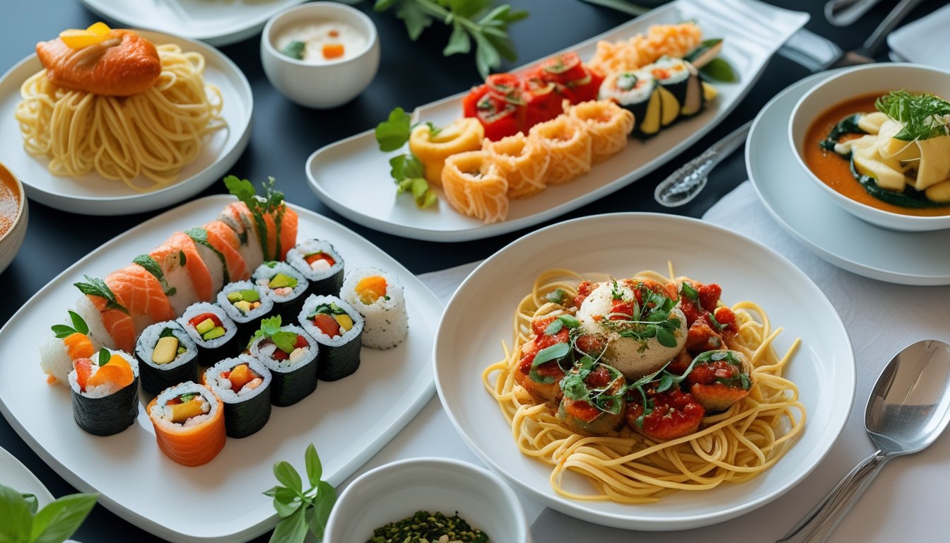 Masakan Internasional 2026 Paling Viral: Sushi, Pasta, dan Fusion Food yang Mendunia