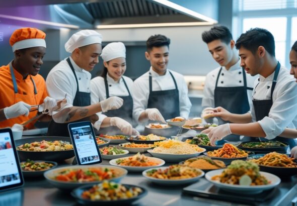 Rahasia Popularitas Masakan Internasional 2026 di Era Kuliner Digital dan Media Sosial