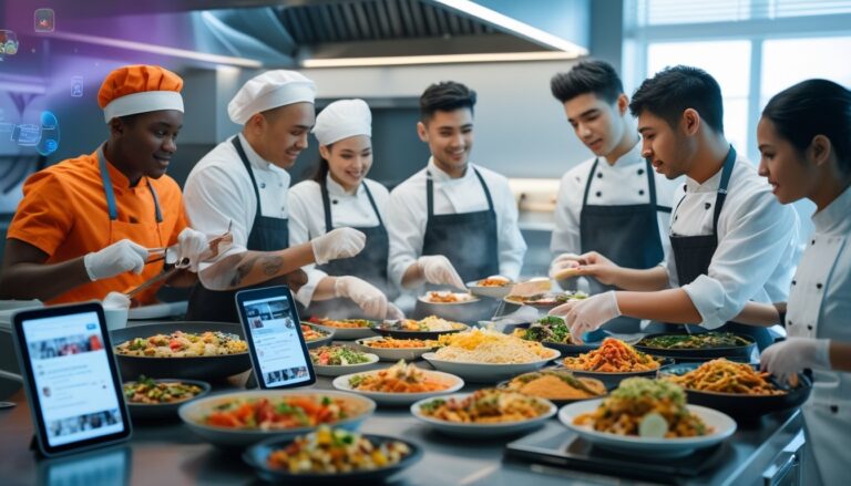 Rahasia Popularitas Masakan Internasional 2026 di Era Kuliner Digital dan Media Sosial