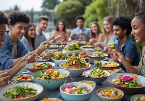 Tren Healthy Food Dalam Masakan Internasional 2026 yang Disukai Generasi Muda