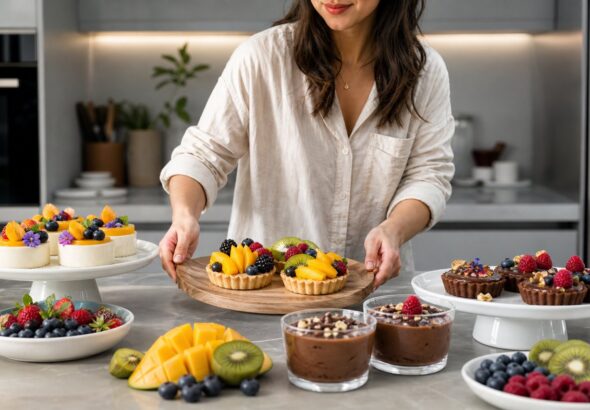 Resep Makanan Penutup Vegan yang Mudah Dibuat di Tahun 2026 untuk Semua Selera