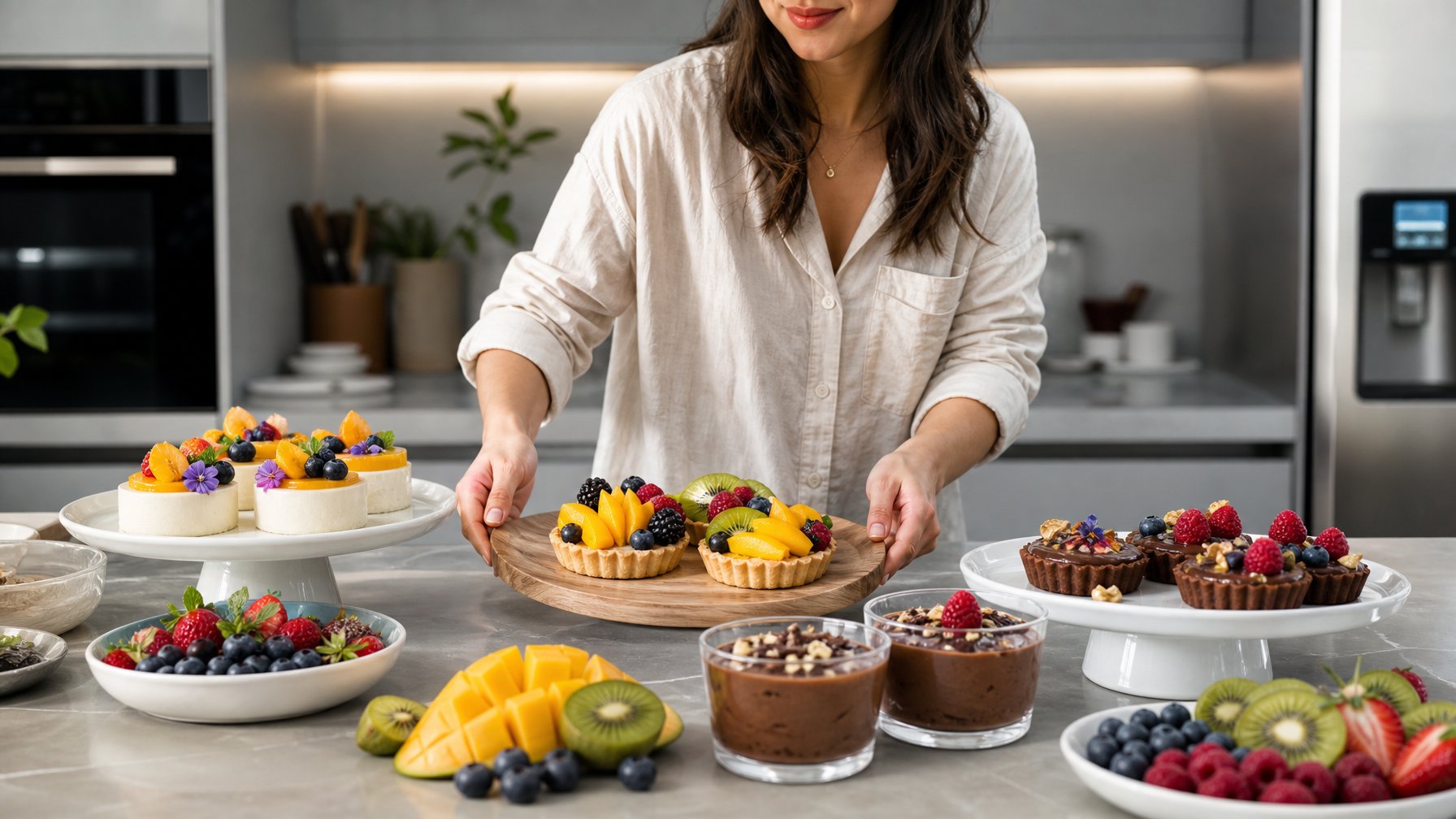 Resep Makanan Penutup Vegan yang Mudah Dibuat di Tahun 2026 untuk Semua Selera