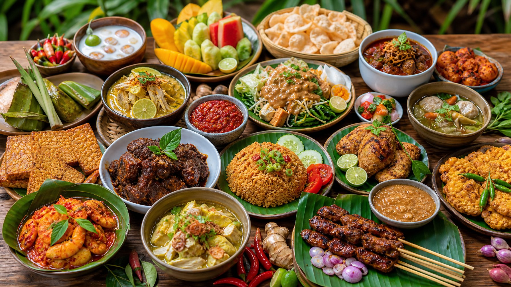 25 Makanan Enak yang Wajib Dicoba di 2026: Dijamin Bikin Ketagihan untuk Para Pecinta Kuliner