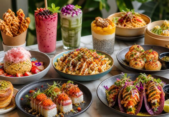 10 Makanan Enak Viral 2026 yang Sedang Ramai di Media Sosial