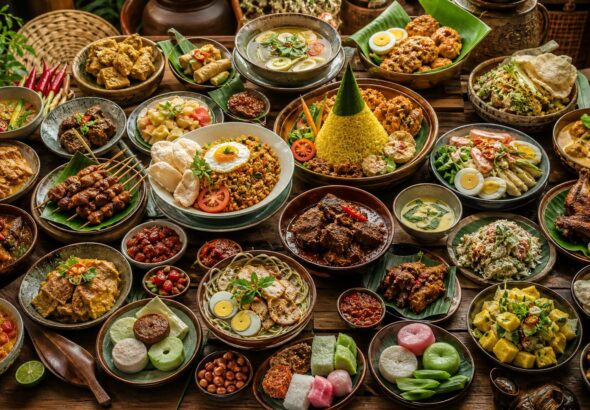 30 Jenis Masakan Indonesia Paling Populer yang Disukai Wisatawan Lokal dan Mancanegara: Kuliner Khas untuk Dicoba