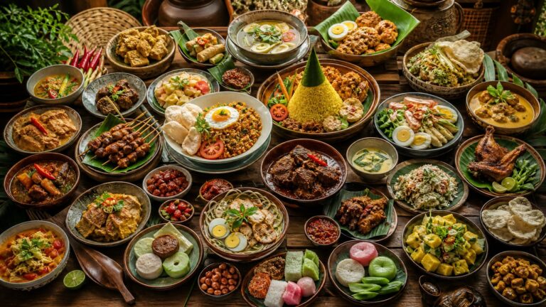 30 Jenis Masakan Indonesia Paling Populer yang Disukai Wisatawan Lokal dan Mancanegara: Kuliner Khas untuk Dicoba