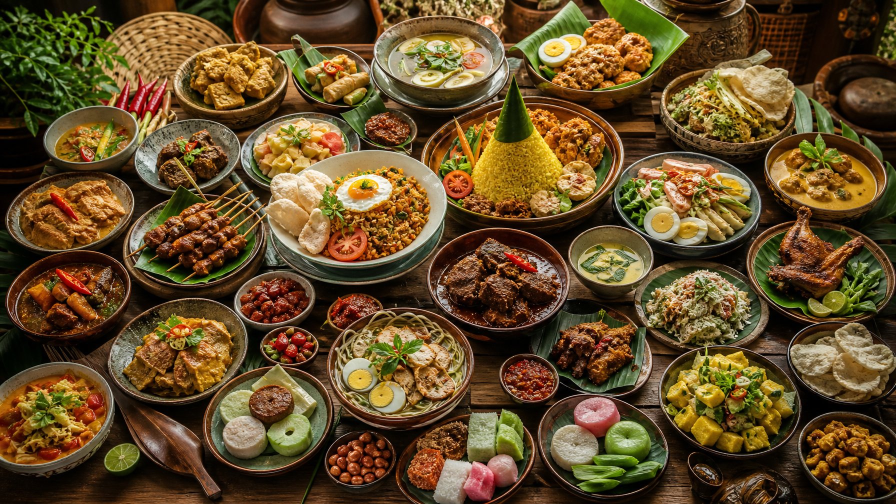 30 Jenis Masakan Indonesia Paling Populer yang Disukai Wisatawan Lokal dan Mancanegara: Kuliner Khas untuk Dicoba