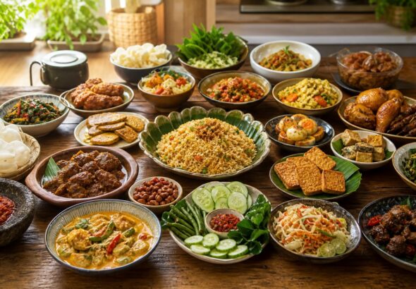 25 Jenis Masakan Rumahan yang Mudah Dibuat untuk Menu Sehari-hari yang Lezat dan Praktis