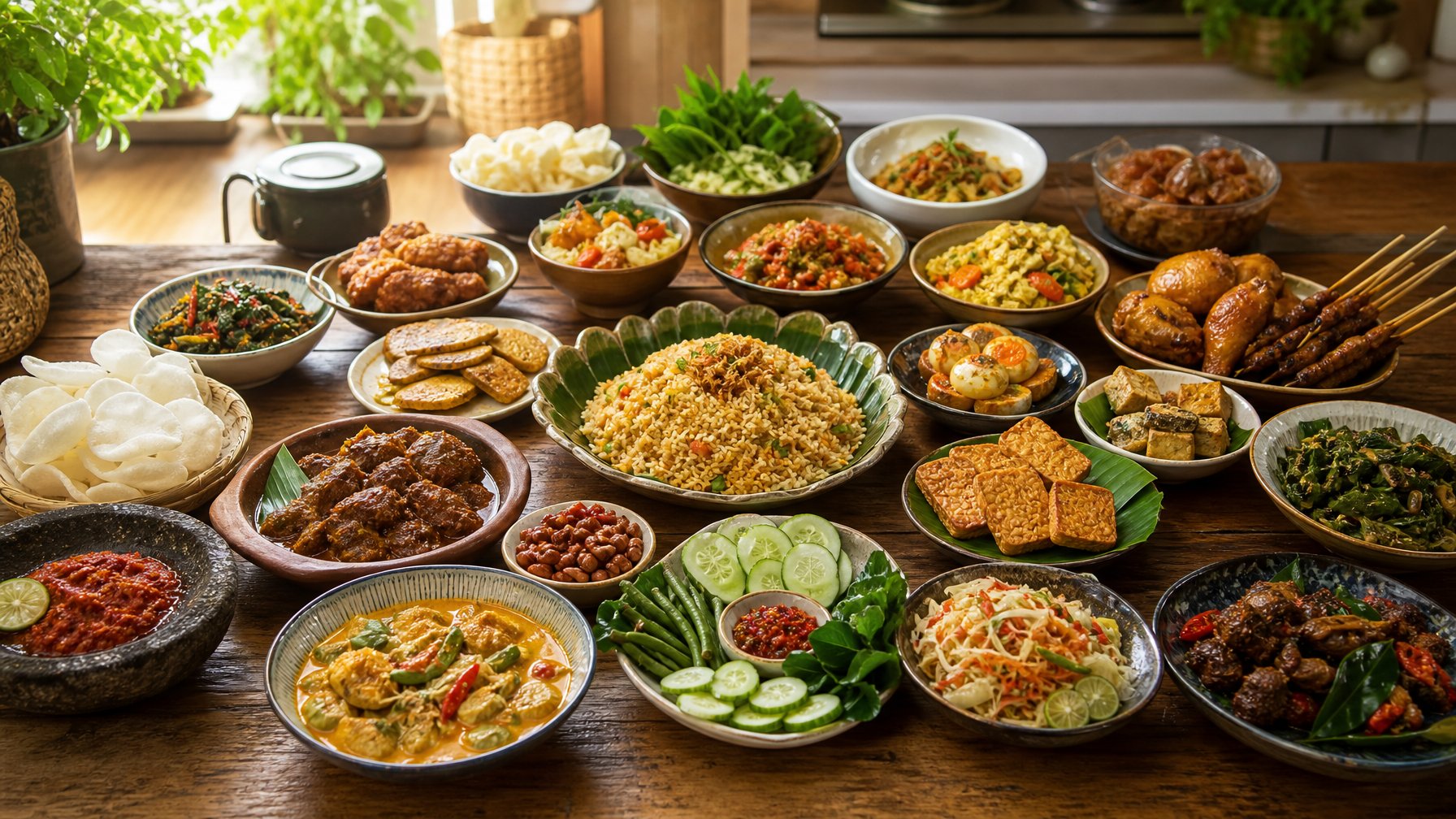 25 Jenis Masakan Rumahan yang Mudah Dibuat untuk Menu Sehari-hari yang Lezat dan Praktis