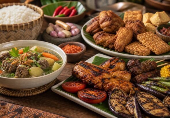 Jenis Masakan Berkuah, Goreng, dan Bakar: Memahami Perbedaan dan Contoh Menu Terlengkap