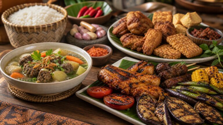 Jenis Masakan Berkuah, Goreng, dan Bakar: Memahami Perbedaan dan Contoh Menu Terlengkap