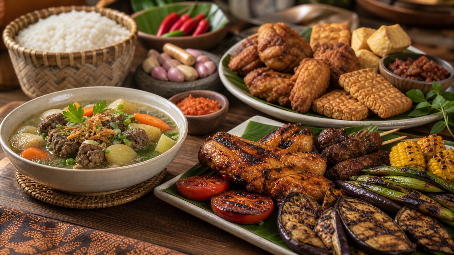 Jenis Masakan Berkuah, Goreng, dan Bakar: Memahami Perbedaan dan Contoh Menu Terlengkap