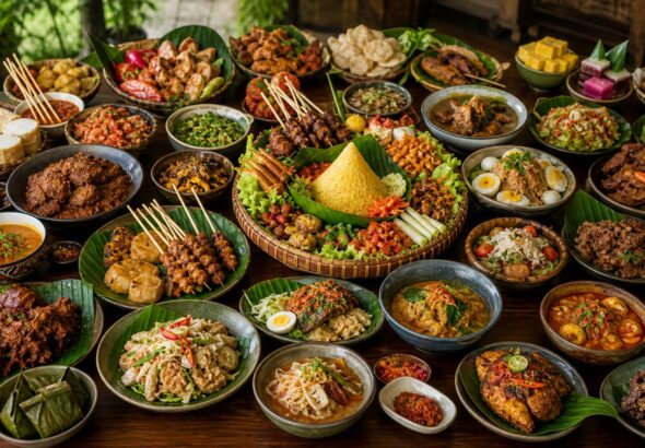 40 Jenis Masakan Khas Daerah di Indonesia yang Terkenal dengan Cita Rasa Autentik: Panduan Lengkap untuk Penikmat Kuliner