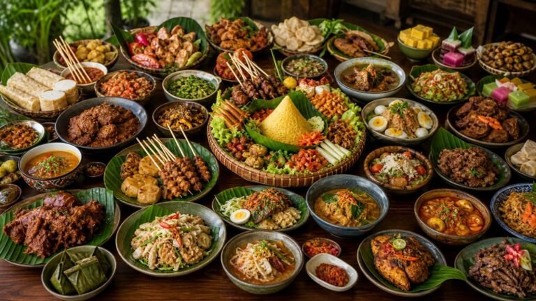 40 Jenis Masakan Khas Daerah di Indonesia yang Terkenal dengan Cita Rasa Autentik: Panduan Lengkap untuk Penikmat Kuliner