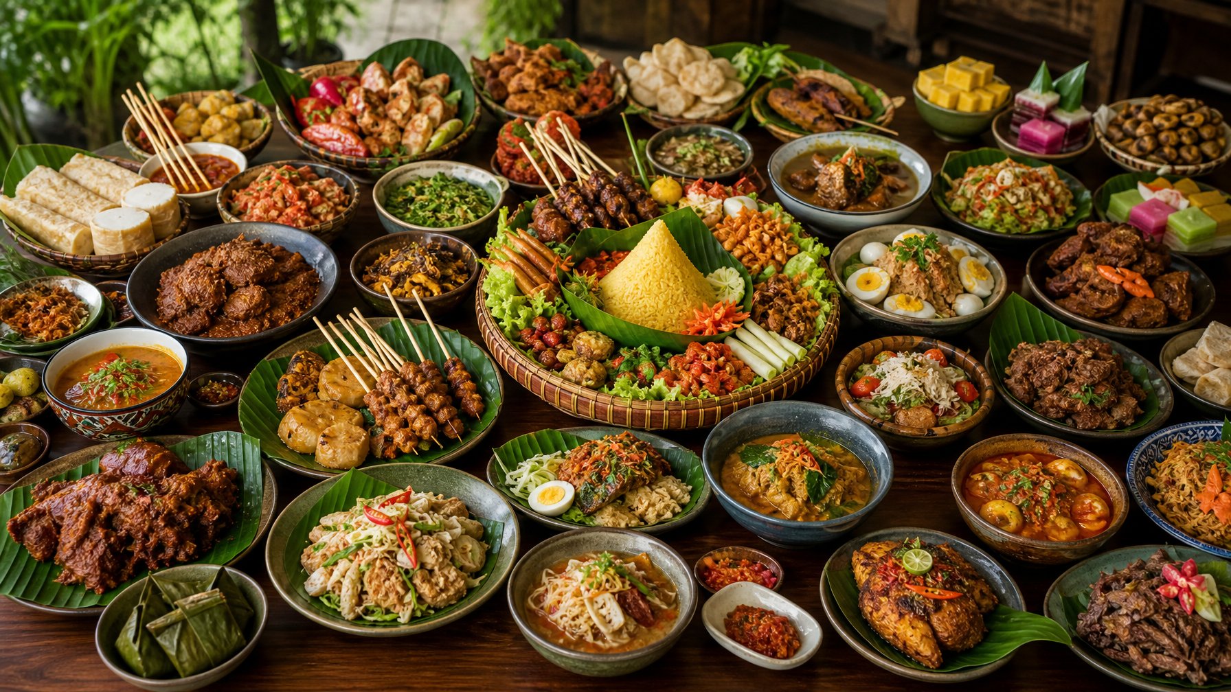 40 Jenis Masakan Khas Daerah di Indonesia yang Terkenal dengan Cita Rasa Autentik: Panduan Lengkap untuk Penikmat Kuliner