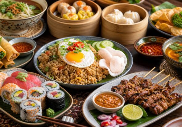 Panduan Lengkap Jenis Masakan Asia yang Populer di Indonesia Beserta Ciri Khasnya