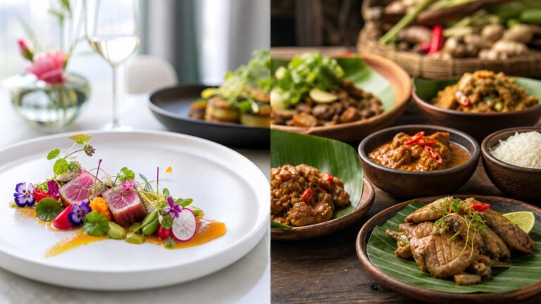 Jenis Masakan Modern Vs Tradisional: Memahami Perbedaan dan Popularitasnya