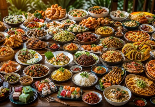 100 Jenis Masakan Dari Indonesia Dan Dunia yang Wajib Masuk Daftar Kuliner Favorit Anda