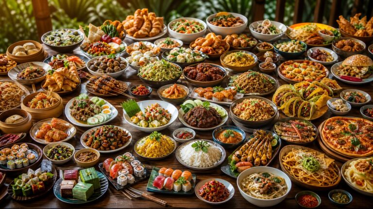100 Jenis Masakan Dari Indonesia Dan Dunia yang Wajib Masuk Daftar Kuliner Favorit Anda