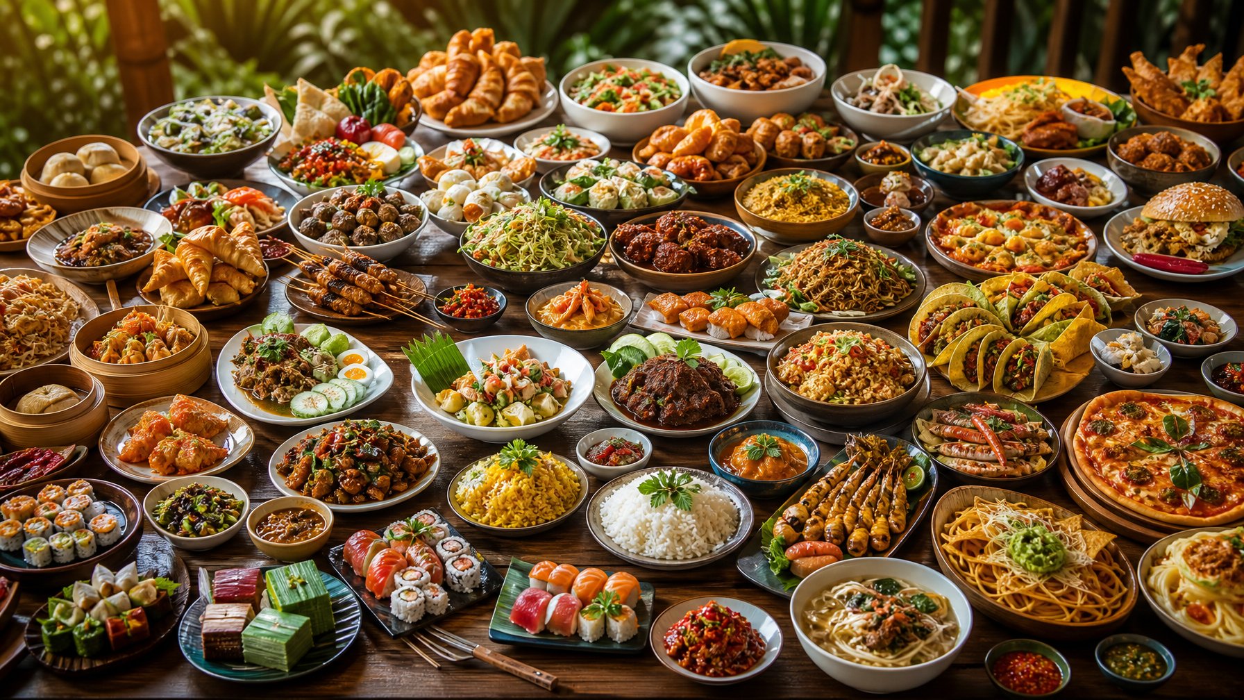 100 Jenis Masakan Dari Indonesia Dan Dunia yang Wajib Masuk Daftar Kuliner Favorit Anda