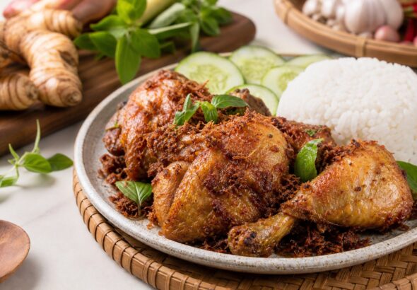 Resep Ayam Goreng Lengkuas Tanpa Ungkep yang Tetap Empuk dan Gurih dengan Bumbu Sederhana