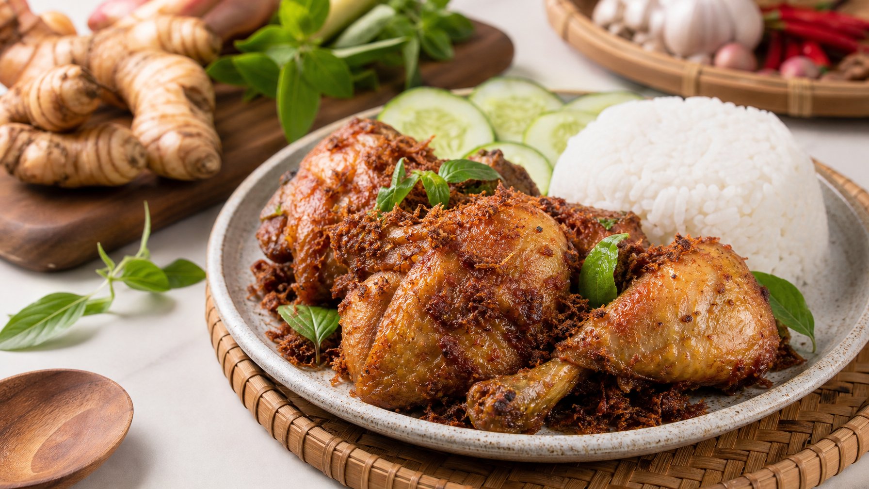 Resep Ayam Goreng Lengkuas Tanpa Ungkep yang Tetap Empuk dan Gurih dengan Bumbu Sederhana