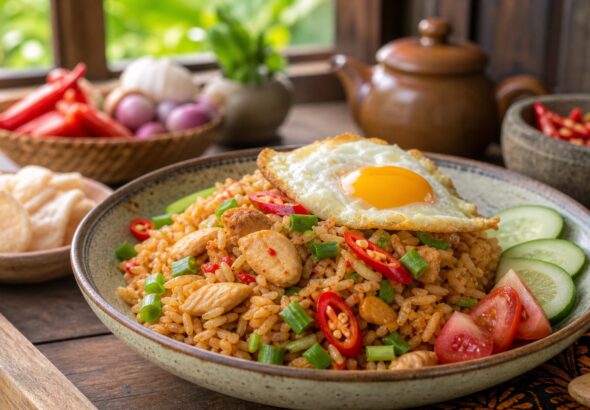 Cara Membuat Nasi Goreng Kampung Pedas untuk Sarapan Praktis 10 Menit yang Lezat dan Cepat