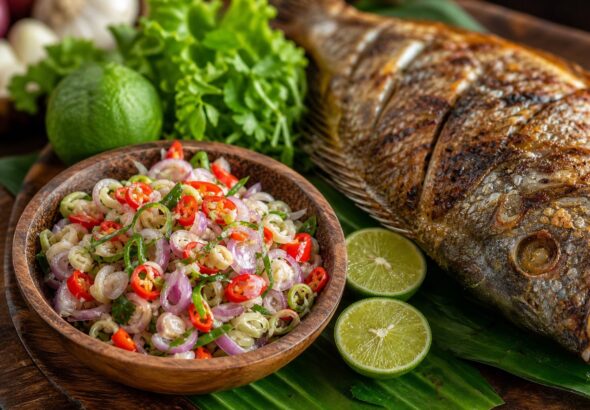 Resep Sambal Matah Bali Asli yang Segar untuk Pendamping Ikan Bakar Lezat