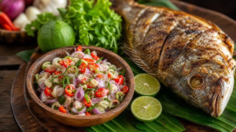 Resep Sambal Matah Bali Asli yang Segar untuk Pendamping Ikan Bakar Lezat