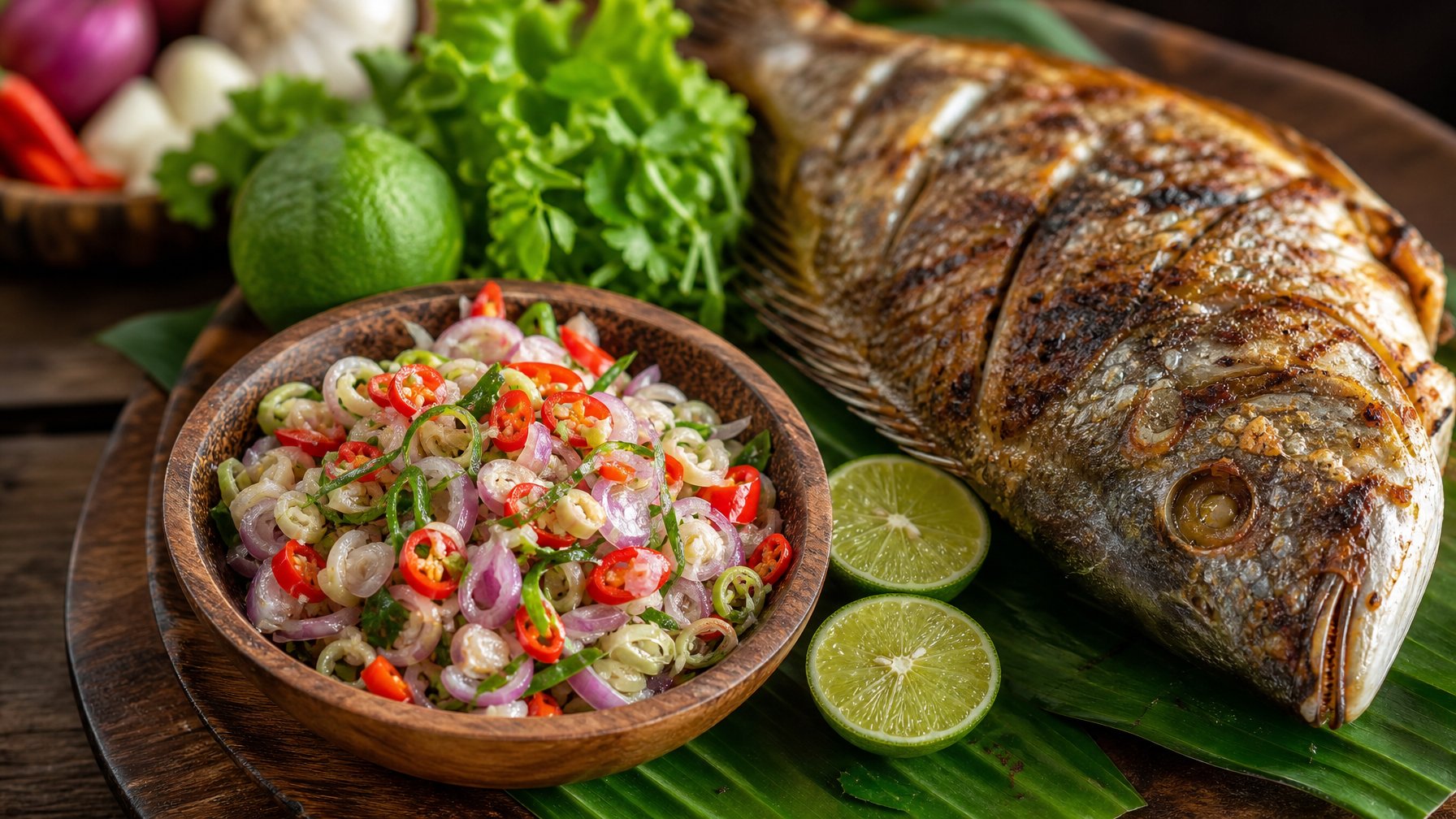 Resep Sambal Matah Bali Asli yang Segar untuk Pendamping Ikan Bakar Lezat
