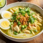 Resep Soto Ayam Kuah Kuning Tanpa Santan yang Ringan dan Segar untuk Menu Sehat Anda