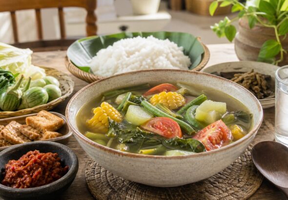 Resep Sayur Asem Jawa Tengah yang Segar untuk Menu Makan Siang Keluarga