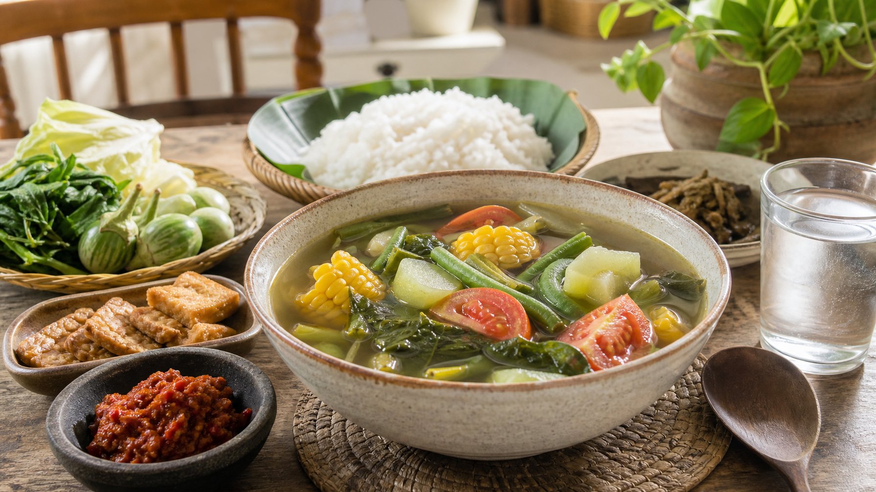 Resep Sayur Asem Jawa Tengah yang Segar untuk Menu Makan Siang Keluarga
