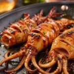 Tutorial Membuat Cumi Bakar Madu Teflon yang Anti Alot dan Bumbu Meresap dengan Mudah