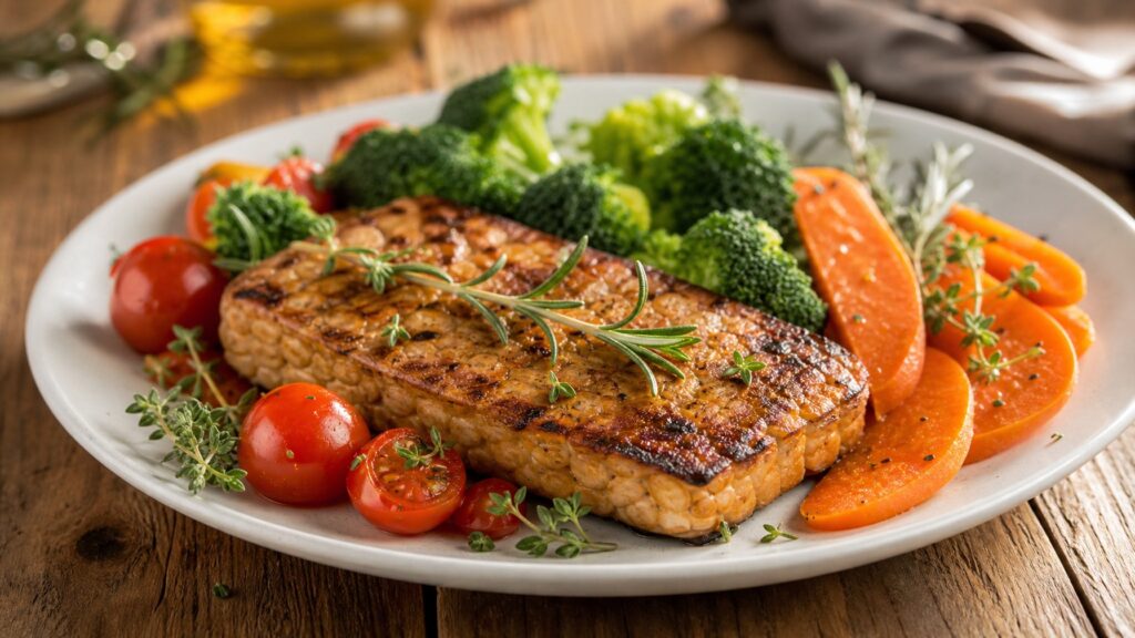 Tips Mengolah Tempe Menjadi Steak Lezat untuk Menu Diet Vegetarian yang Sehat dan Bergizi