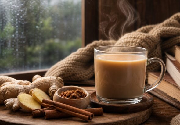 Cara Membuat Wedang Jahe Susu yang Ampuh Menghangatkan Tubuh di Musim Hujan: Resep Praktis dan Lezat